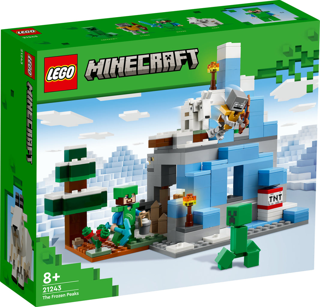 LEGO Minecraft - Die Vereisten Gipfel (21243)