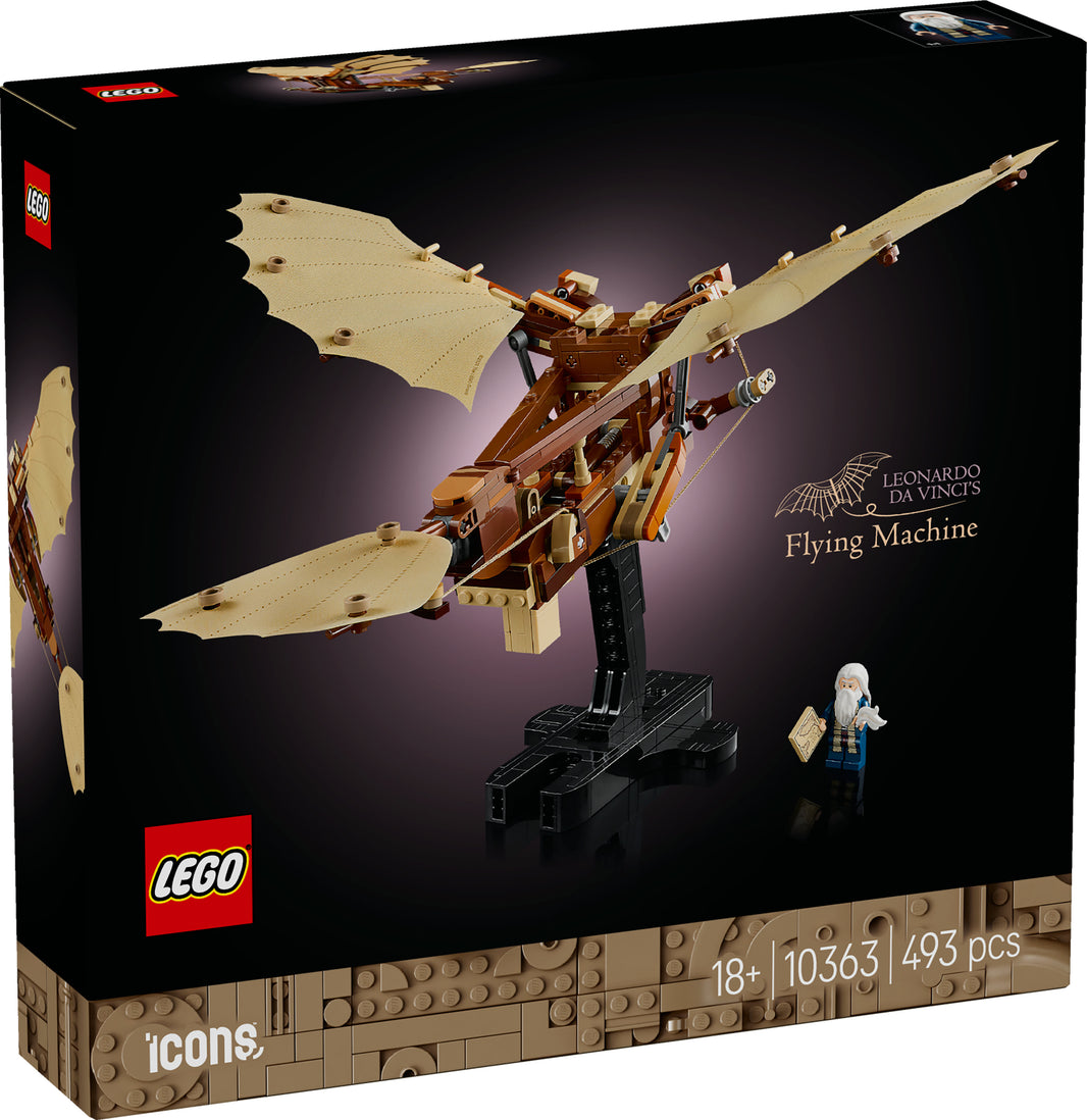 LEGO Icons - Leonardo da Vincis Fluggerät (10363) – im GOLDSTEIN.SHOP verfügbar mit Gratisversand ab Schweizer Lager