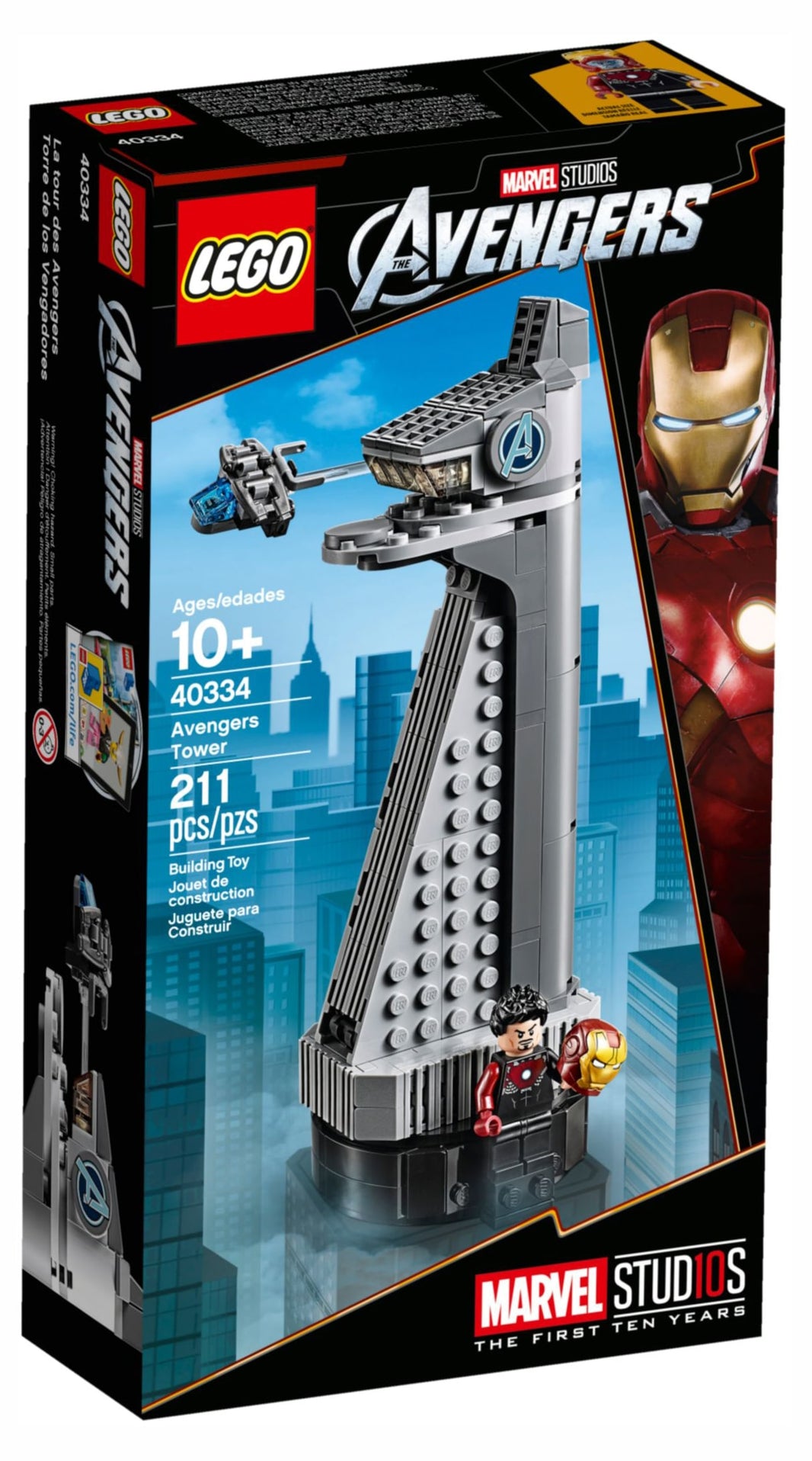 LEGO Super Heroes Avengers Tower (40334) – im GOLDSTEIN.SHOP verfügbar mit Gratisversand ab Schweizer Lager