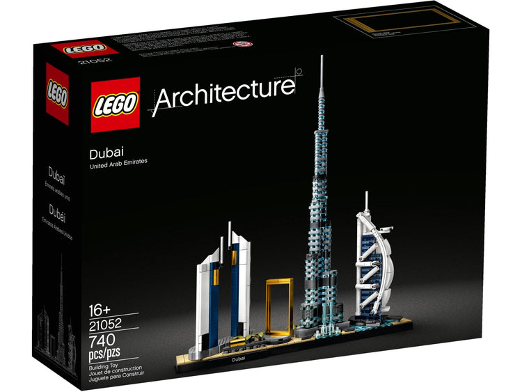 LEGO Architecture Dubai (21052) - im GOLDSTIEN.SHOP verfügbar mit Gratisversand ab Schweizer Lager! (5702016617344)