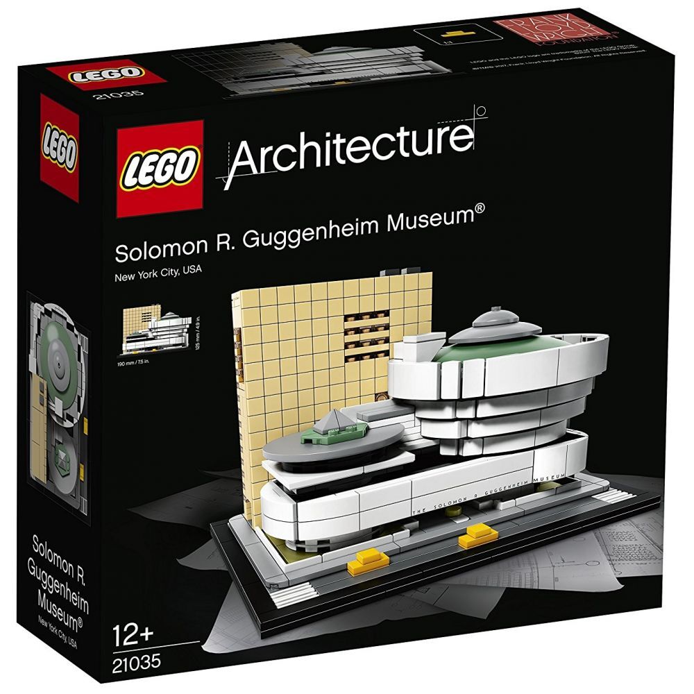 LEGO Architecture Solomon R. Guggenheim Museum (21035) - im GOLDSTIEN.SHOP verfügbar mit Gratisversand ab Schweizer Lager! (5702015865340)