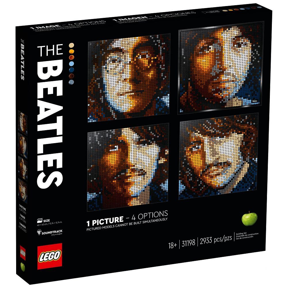 LEGO Art The Beatles (31198) - im GOLDSTIEN.SHOP verfügbar mit Gratisversand ab Schweizer Lager! (5702016677690)