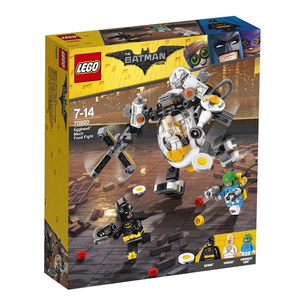 LEGO Batman Egghead bei der Roboter-Essenschlacht (70920) - im GOLDSTIEN.SHOP verfügbar mit Gratisversand ab Schweizer Lager! (5702016093025)