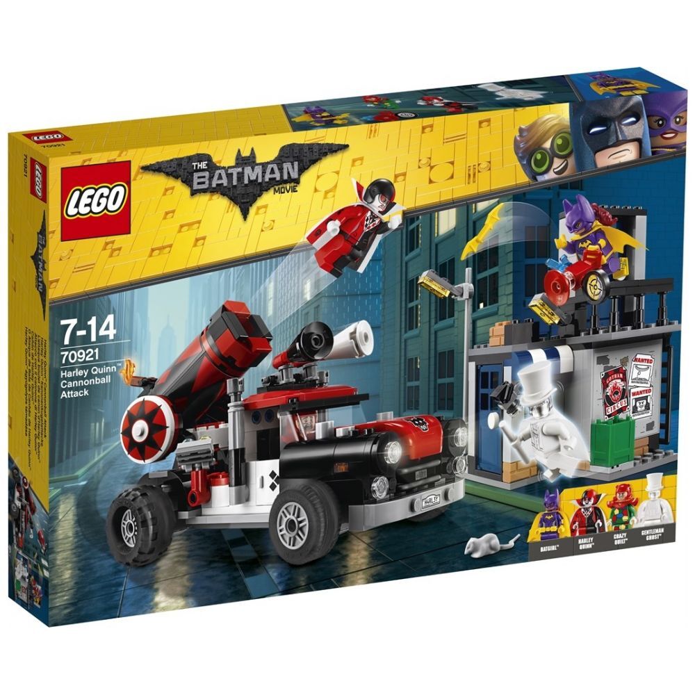 LEGO Batman Harley Quinn Kanonenkugelattacke (70921) - im GOLDSTIEN.SHOP verfügbar mit Gratisversand ab Schweizer Lager! (5702016093032)