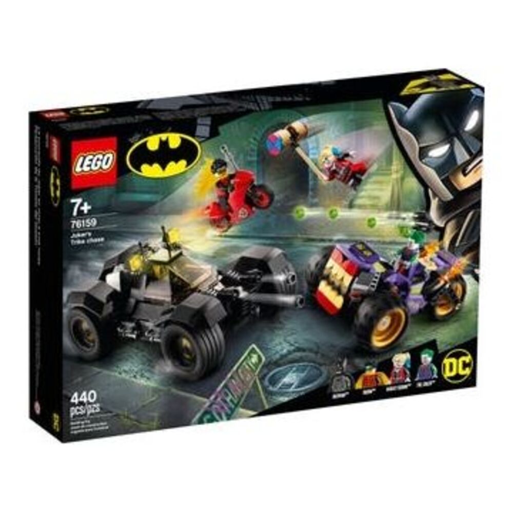 LEGO Batman Jokers Trike-Verfolgungsjagd (76159) - im GOLDSTIEN.SHOP verfügbar mit Gratisversand ab Schweizer Lager! (5702016619386)