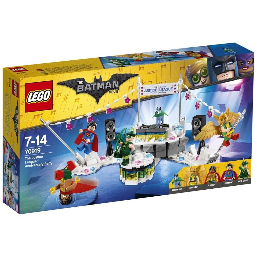 LEGO Batman The Justice League Anniversary Party (70919) - im GOLDSTIEN.SHOP verfügbar mit Gratisversand ab Schweizer Lager! (5702016093018)