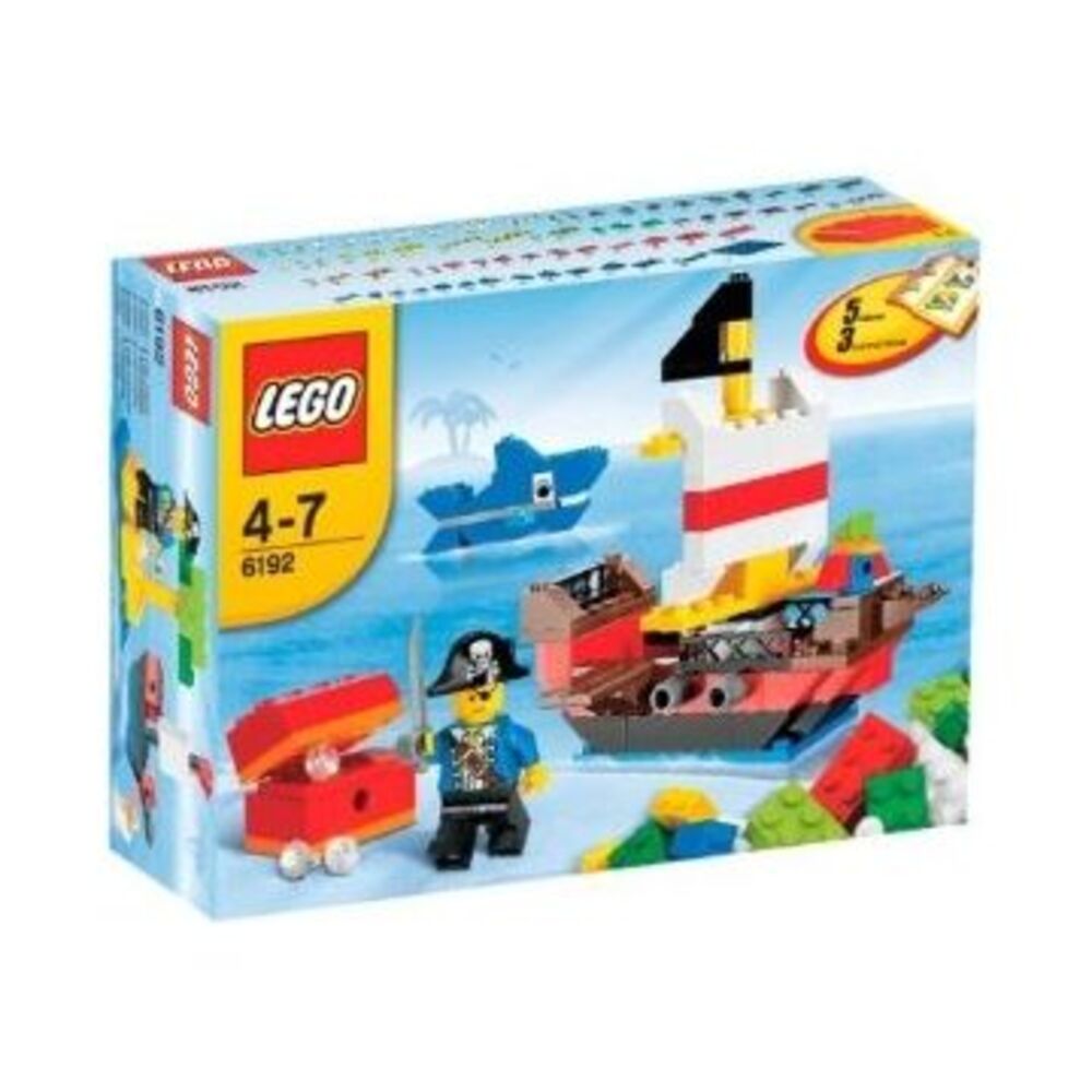 LEGO Bausteine "Piraten" (6192) - im GOLDSTIEN.SHOP verfügbar mit Gratisversand ab Schweizer Lager! (5702014534100)