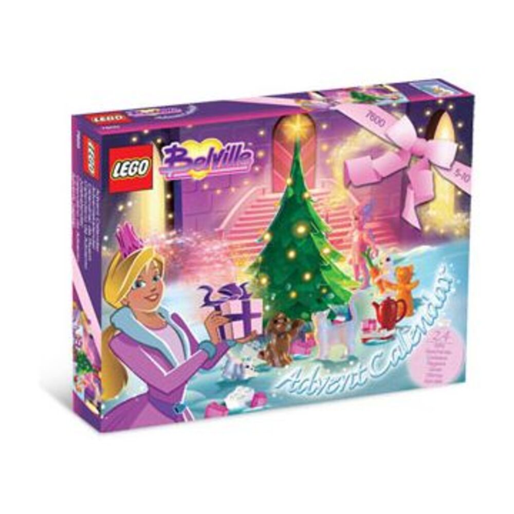 LEGO Belville Adventskalender 2007 (7600) - im GOLDSTIEN.SHOP verfügbar mit Gratisversand ab Schweizer Lager! (5702014501096)