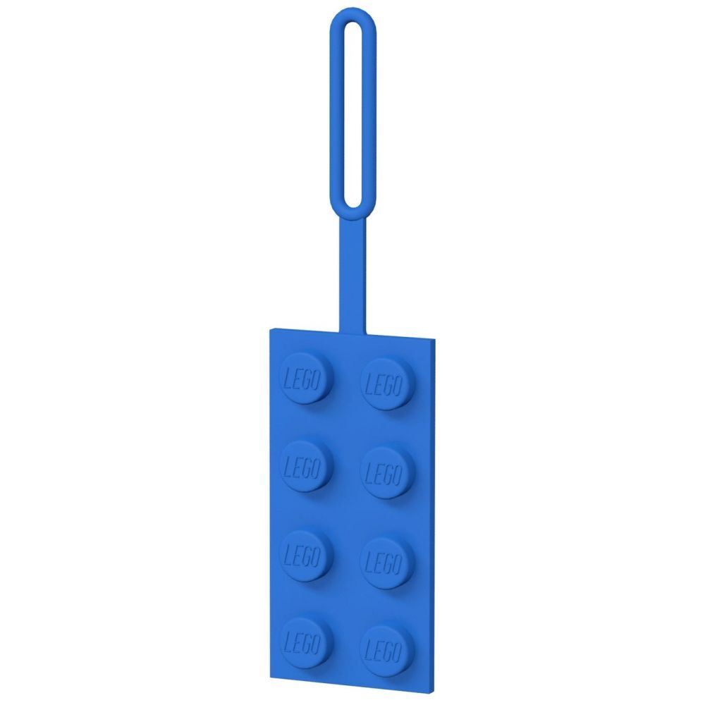 LEGO Blauer 2x4-Stein-Gepäckanhänger (5005543) - im GOLDSTIEN.SHOP verfügbar mit Gratisversand ab Schweizer Lager! (4895028520014)