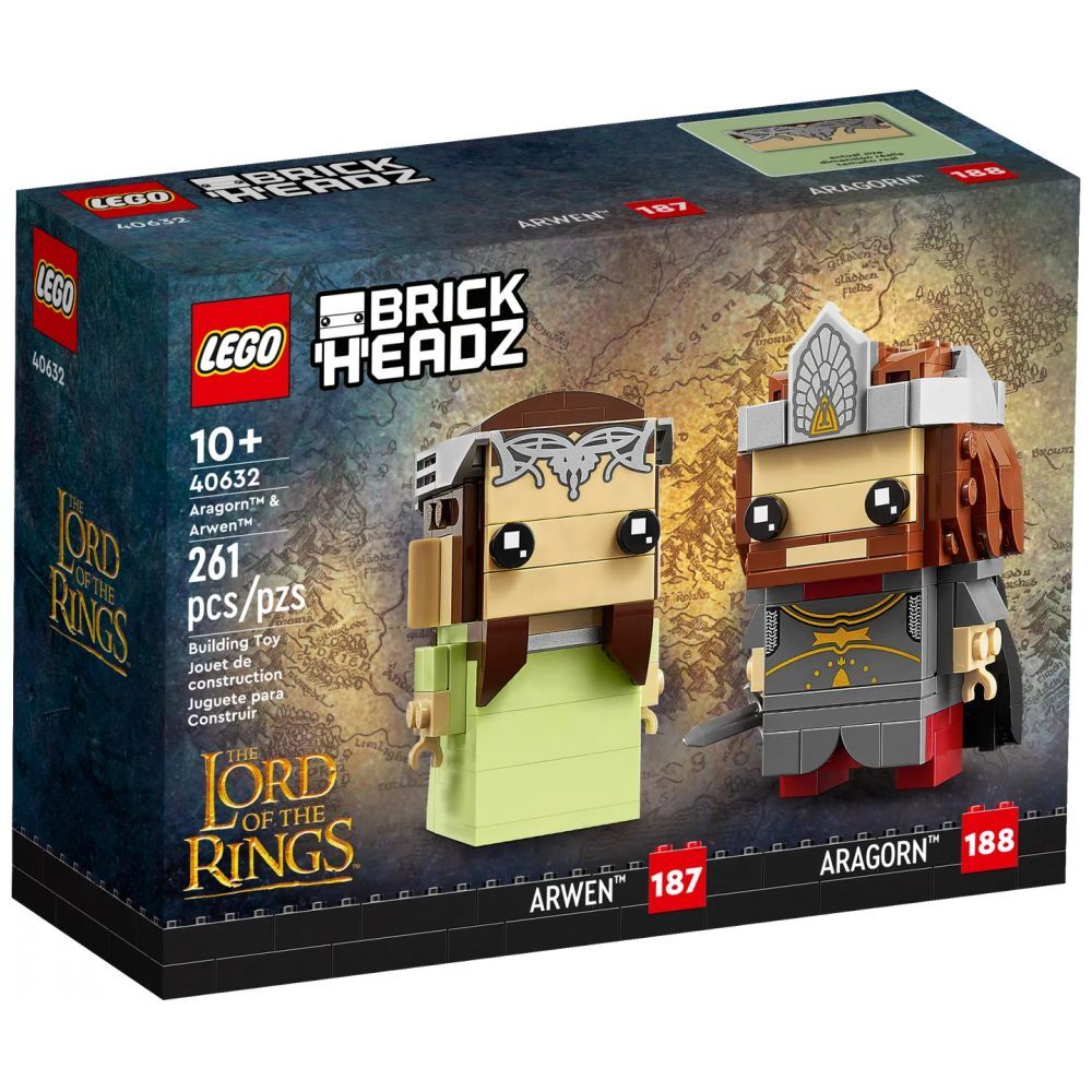 LEGO BrickHeadz Aragorn und Arwen (40632) - im GOLDSTIEN.SHOP verfügbar mit Gratisversand ab Schweizer Lager! (5702017423821)