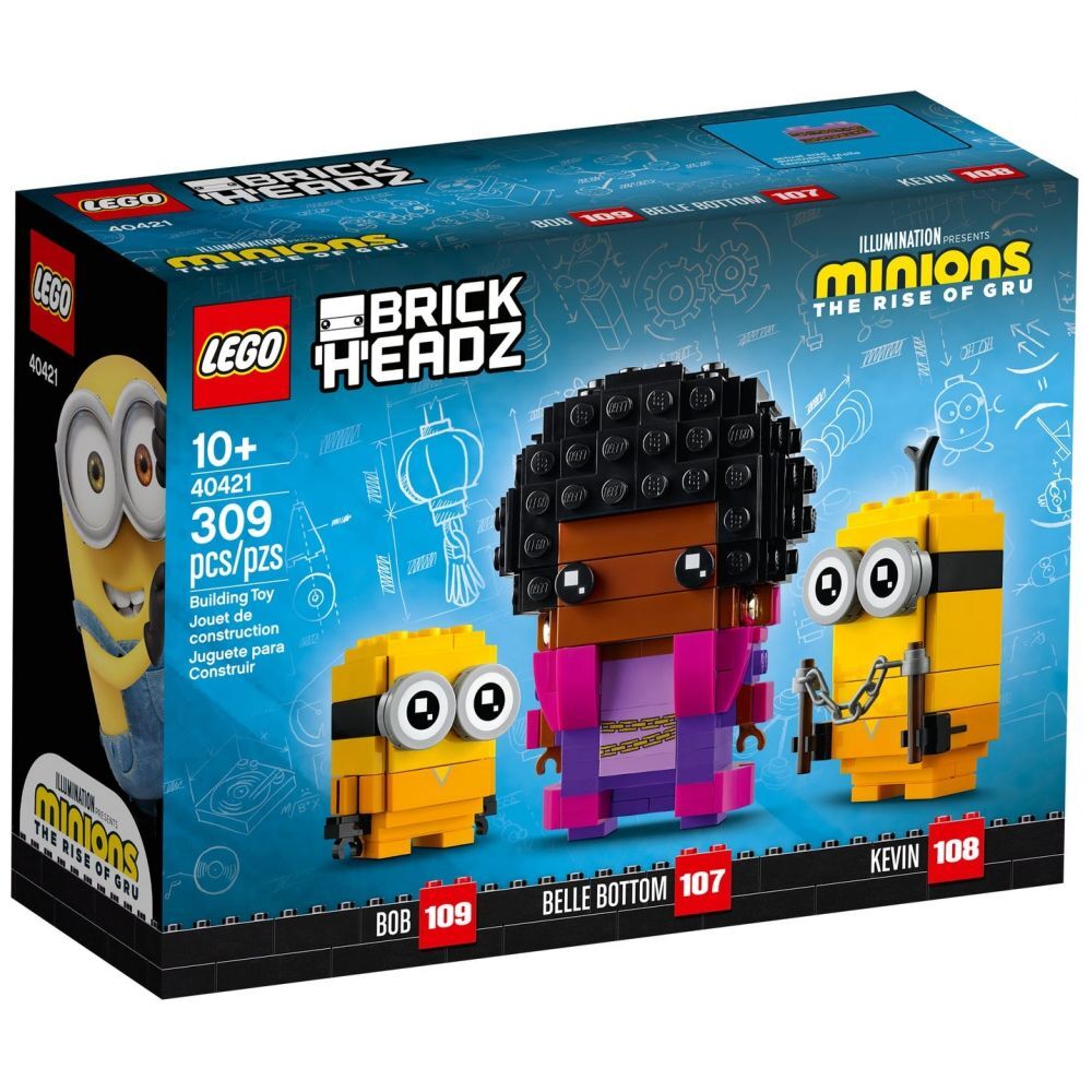 LEGO BrickHeadz Belle Bottom, Kevin & Bob (40421) - im GOLDSTIEN.SHOP verfügbar mit Gratisversand ab Schweizer Lager! (5702016720235)