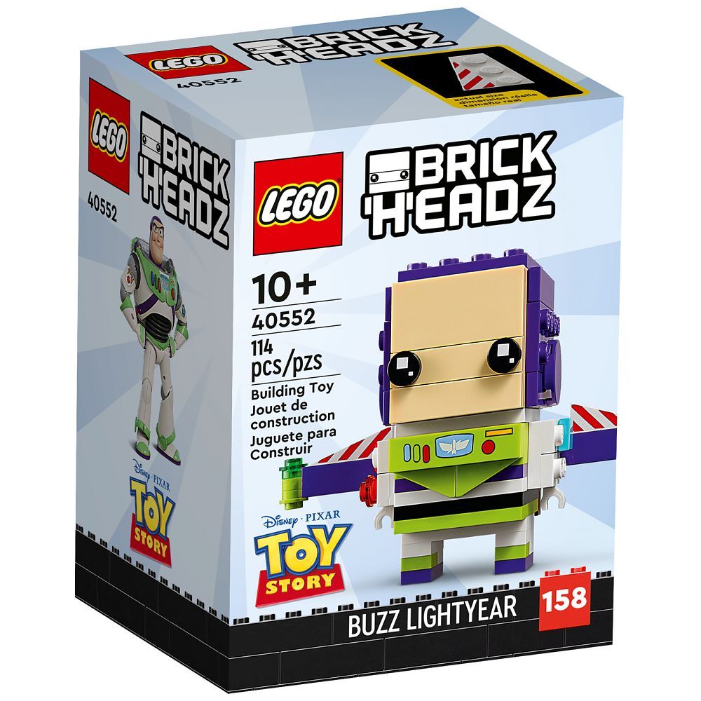 LEGO BrickHeadz Buzz Lightyear (40552) - im GOLDSTIEN.SHOP verfügbar mit Gratisversand ab Schweizer Lager! (5702017166995)
