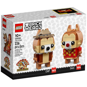 LEGO BrickHeadz Chip & Chap (40550) - im GOLDSTIEN.SHOP verfügbar mit Gratisversand ab Schweizer Lager! (5702017166971)