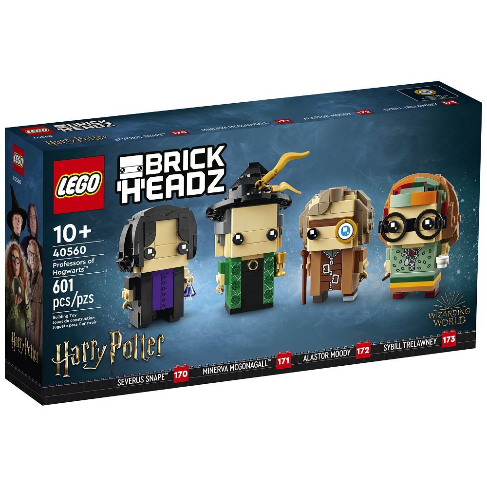 LEGO BrickHeadz Die Professoren von Hogwarts (40560) - im GOLDSTIEN.SHOP verfügbar mit Gratisversand ab Schweizer Lager! (5702017241616)