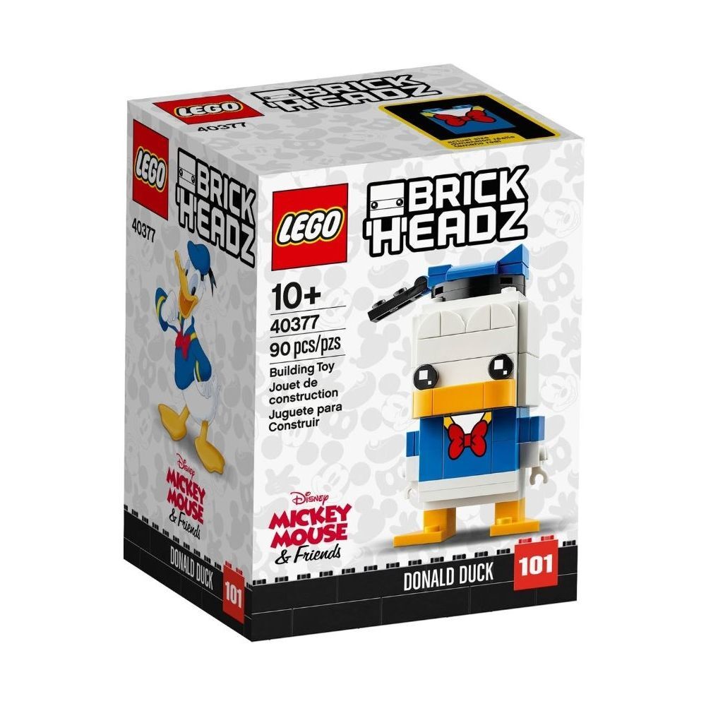 LEGO BrickHeadz Donald Duck (40377) - im GOLDSTIEN.SHOP verfügbar mit Gratisversand ab Schweizer Lager! (5702016656701)