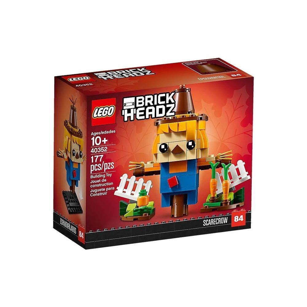 LEGO BrickHeadz Erntedankfest-Vogelscheuche (40352) - im GOLDSTIEN.SHOP verfügbar mit Gratisversand ab Schweizer Lager! (5702016370843)