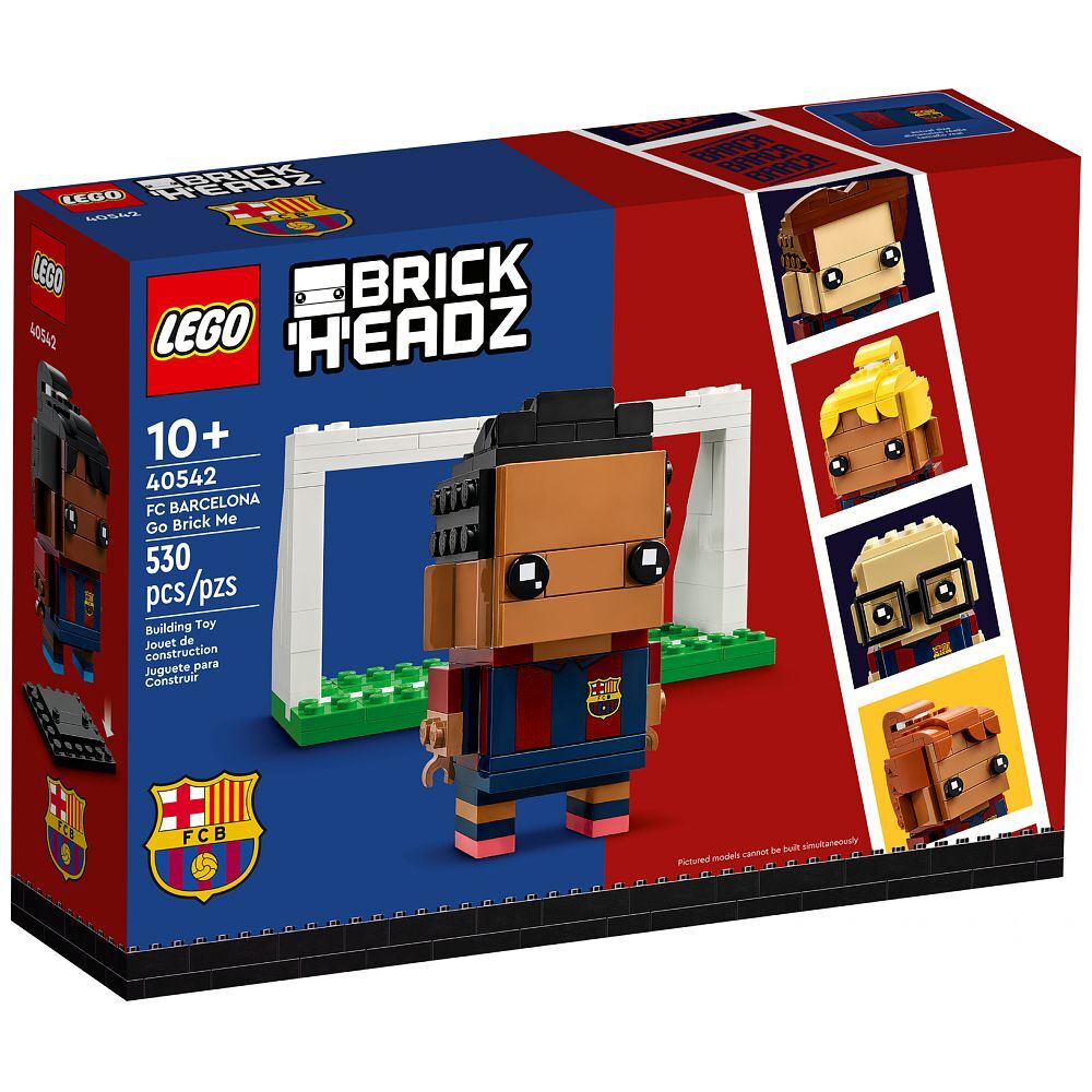 LEGO BrickHeadz FC Barcelona Go Brick Me (40542) - im GOLDSTIEN.SHOP verfügbar mit Gratisversand ab Schweizer Lager! (5702017241760)
