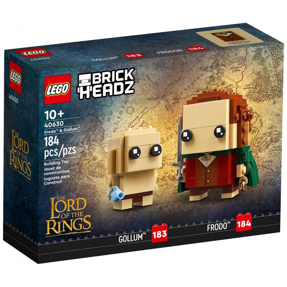 LEGO BrickHeadz Frodo und Gollum (40630) - im GOLDSTIEN.SHOP verfügbar mit Gratisversand ab Schweizer Lager! (5702017423807)