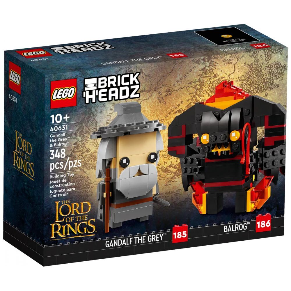 LEGO BrickHeadz Gandalf der Graue und Balrog (40631) - im GOLDSTIEN.SHOP verfügbar mit Gratisversand ab Schweizer Lager! (5702017423814)