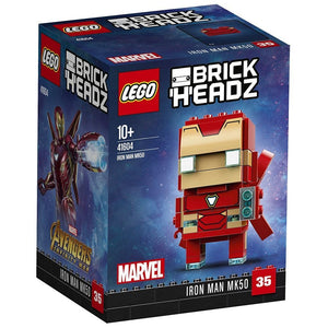 LEGO BrickHeadz Iron Man (41604) - im GOLDSTIEN.SHOP verfügbar mit Gratisversand ab Schweizer Lager! (5702016111071)