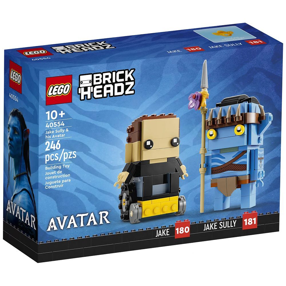 LEGO BrickHeadz Jake Sully und sein Avatar (40554) - im GOLDSTIEN.SHOP verfügbar mit Gratisversand ab Schweizer Lager! (5702017241807)