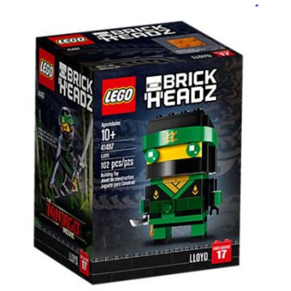 LEGO BrickHeadz Lloyd (41487) - im GOLDSTIEN.SHOP verfügbar mit Gratisversand ab Schweizer Lager! (5702016198980)