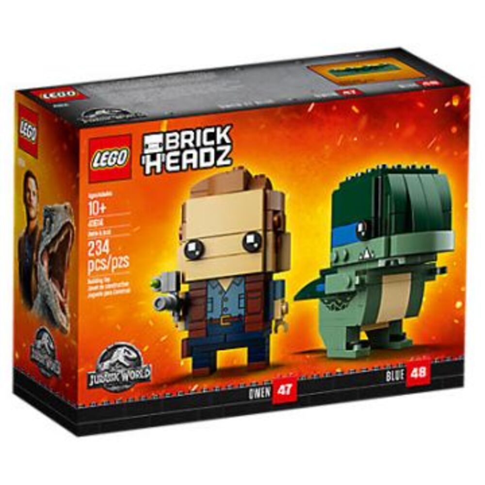 LEGO BrickHeadz Owen und Blue (41600) - im GOLDSTIEN.SHOP verfügbar mit Gratisversand ab Schweizer Lager! (5702016110883)