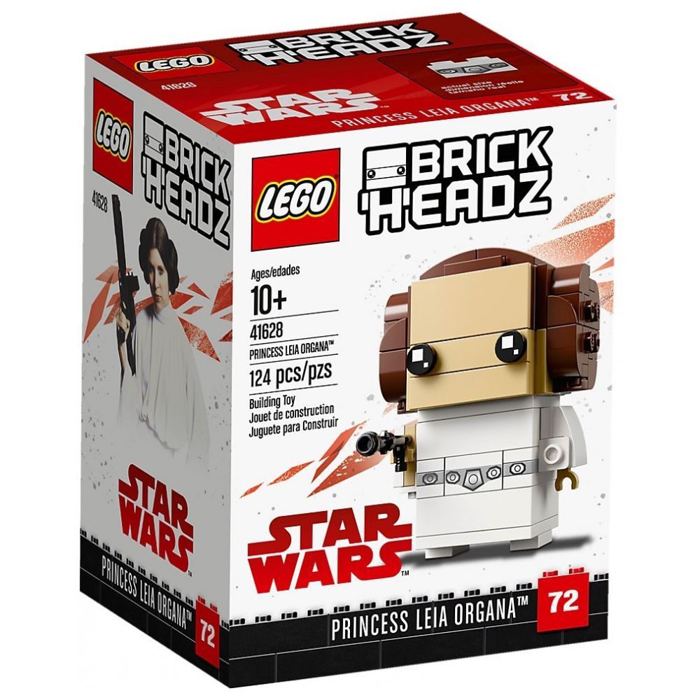 LEGO BrickHeadz Prinzessin Leia Organa (41628) - im GOLDSTIEN.SHOP verfügbar mit Gratisversand ab Schweizer Lager! (5702016176490)