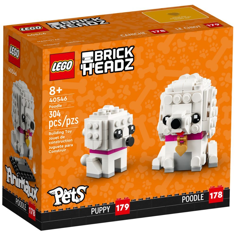 LEGO BrickHeadz Pudel (40546) - im GOLDSTIEN.SHOP verfügbar mit Gratisversand ab Schweizer Lager! (5702017241784)