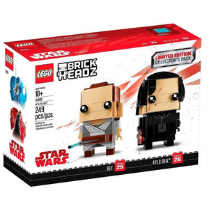 LEGO BrickHeadz Rey & Kylo Ren Limited Edition Collector's Pack (41489) - im GOLDSTIEN.SHOP verfügbar mit Gratisversand ab Schweizer Lager! (673419286923)