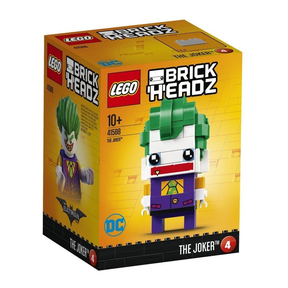 LEGO BrickHeadz The Joker (41588) - im GOLDSTIEN.SHOP verfügbar mit Gratisversand ab Schweizer Lager! (5702015868976)