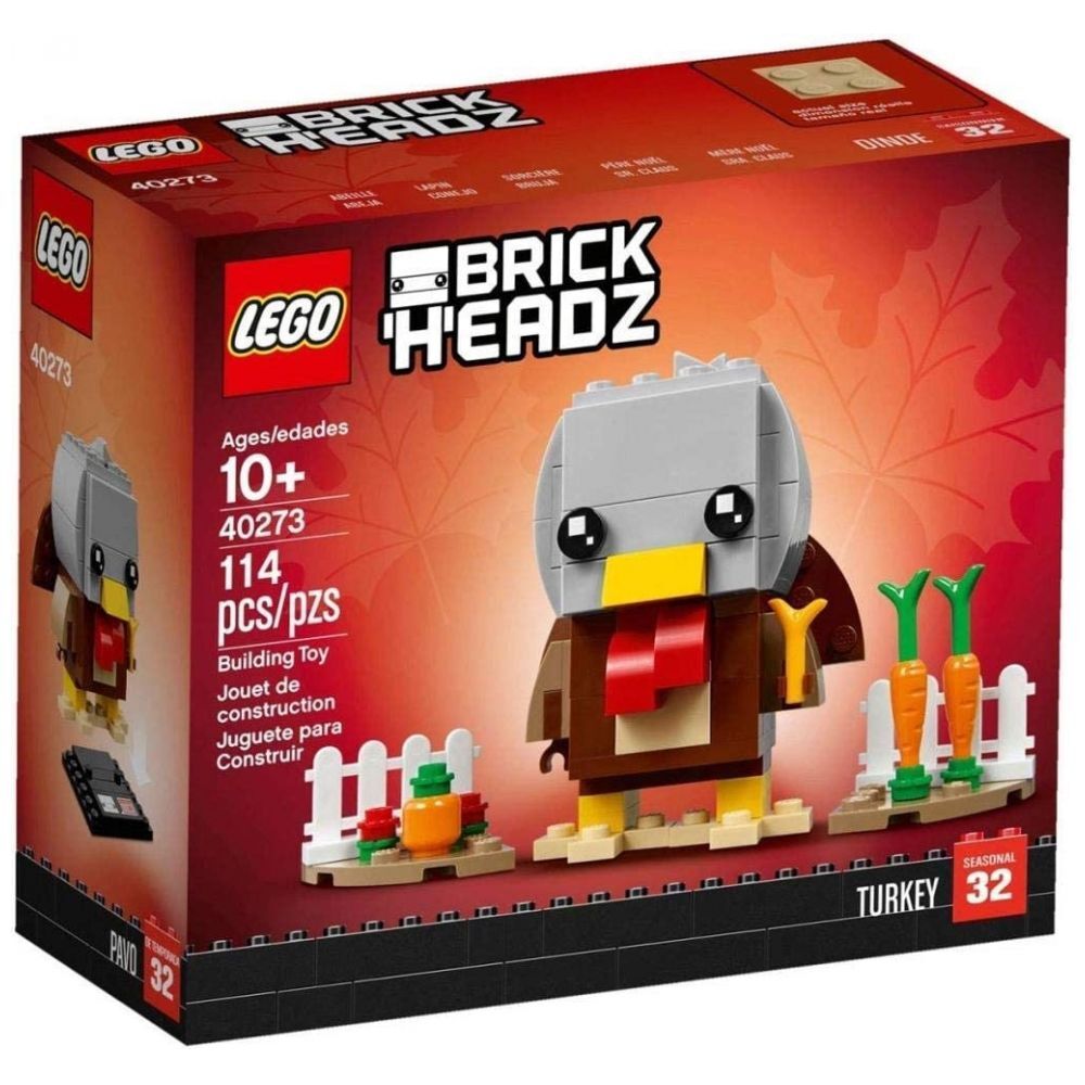 LEGO BrickHeadz Truthahn (40273) - im GOLDSTIEN.SHOP verfügbar mit Gratisversand ab Schweizer Lager! (5702016122046)
