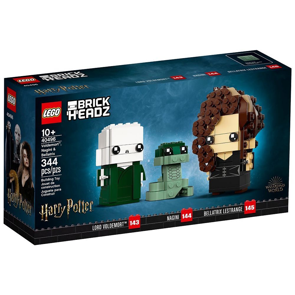 LEGO BrickHeadz Voldemort, Nagini & Bellatrix (40496) - im GOLDSTIEN.SHOP verfügbar mit Gratisversand ab Schweizer Lager! (5702016996012)
