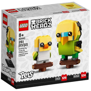 LEGO BrickHeadz Wellensittich (40443) - im GOLDSTIEN.SHOP verfügbar mit Gratisversand ab Schweizer Lager! (5702016910360)