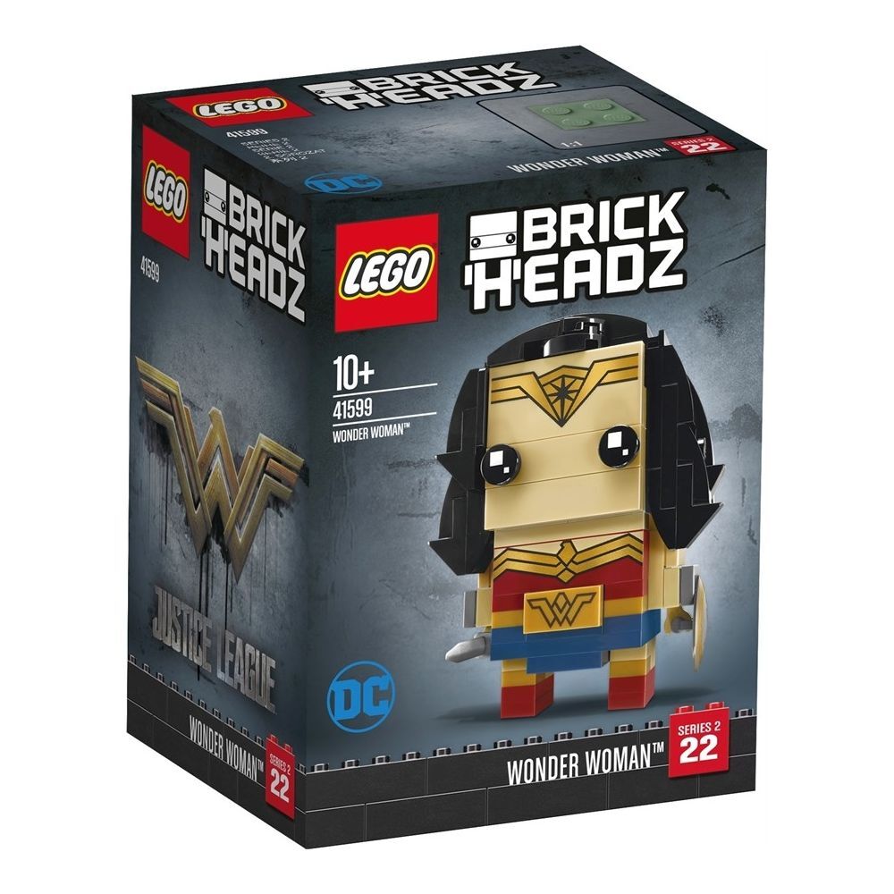 LEGO BrickHeadz Wonder Woman (41599) - im GOLDSTIEN.SHOP verfügbar mit Gratisversand ab Schweizer Lager! (5702016072648)