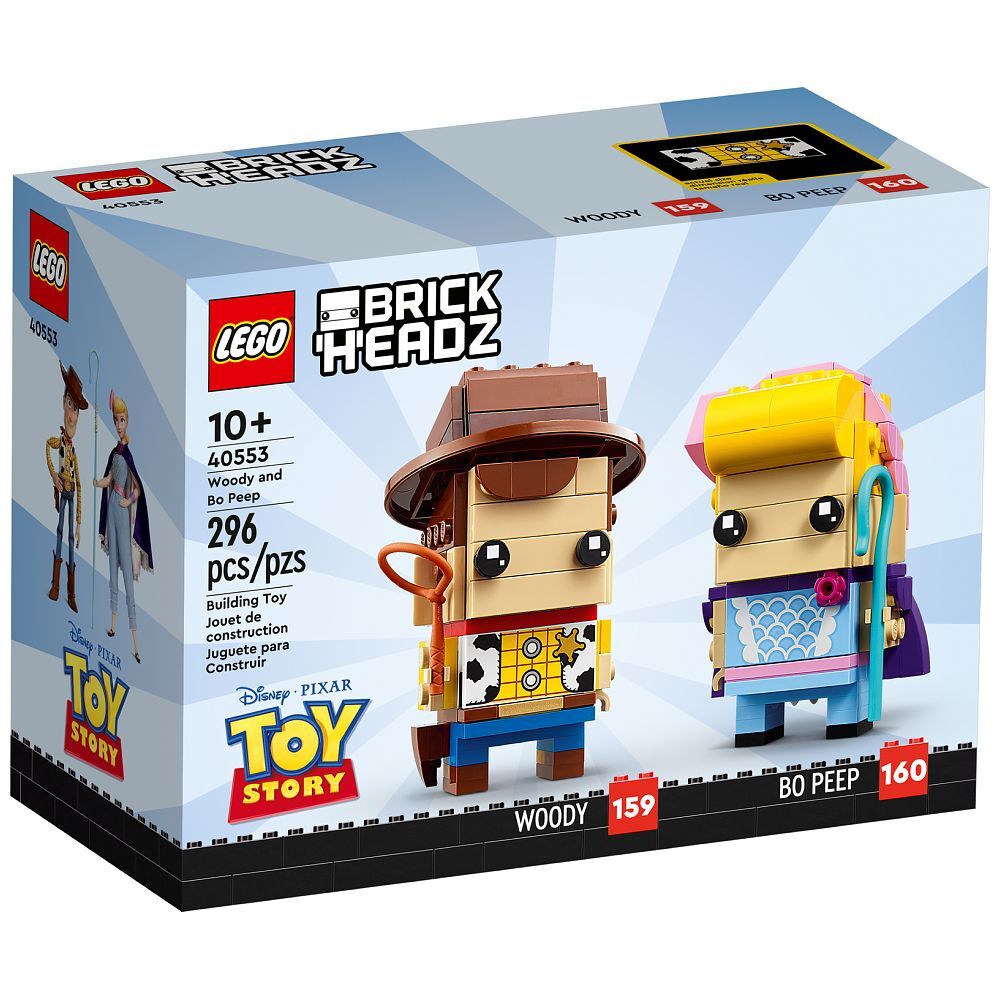 LEGO BrickHeadz Woody und Porzellinchen (40553) - im GOLDSTIEN.SHOP verfügbar mit Gratisversand ab Schweizer Lager! (5702017167008)