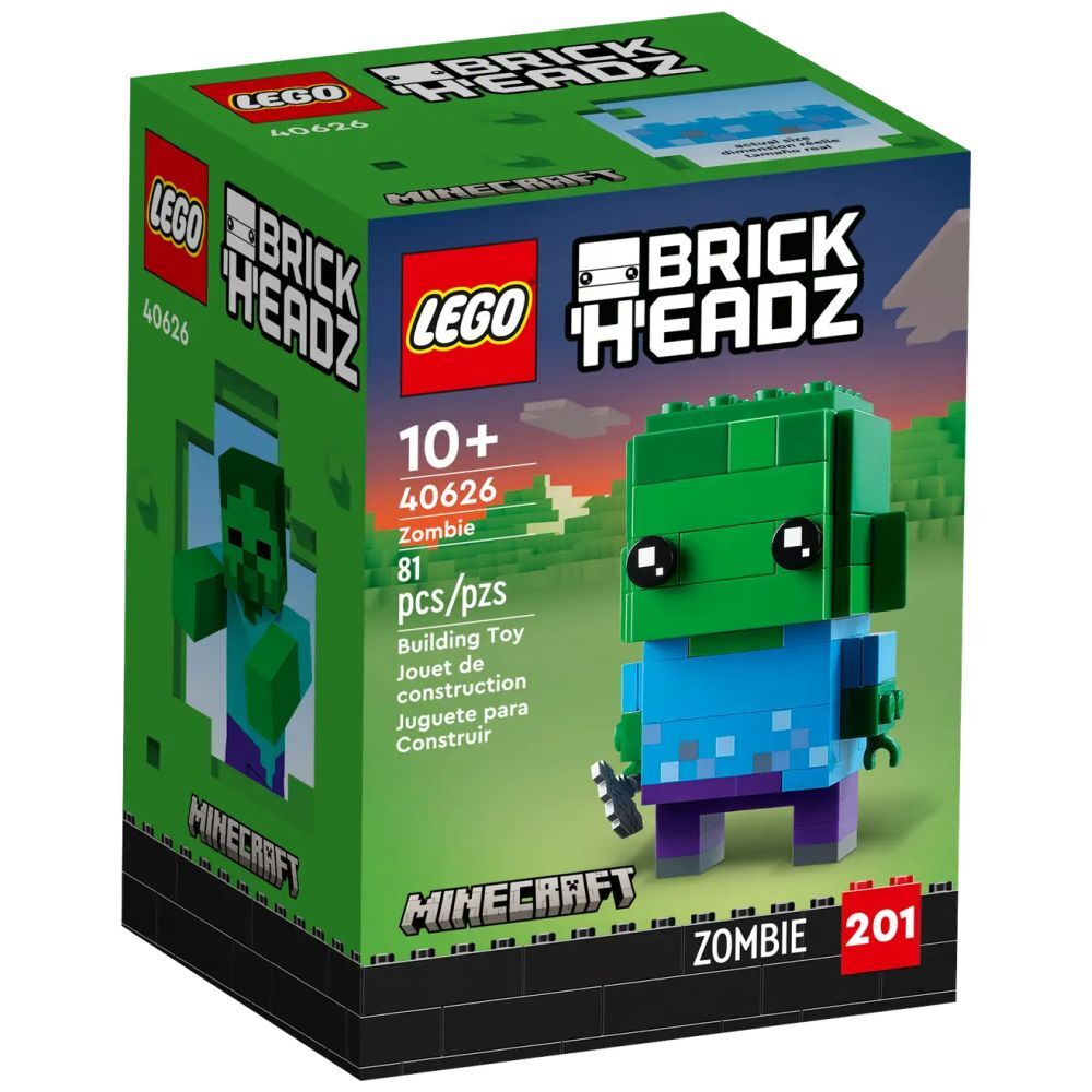 LEGO BrickHeadz Zombie (40626) - im GOLDSTIEN.SHOP verfügbar mit Gratisversand ab Schweizer Lager! (5702017423791)