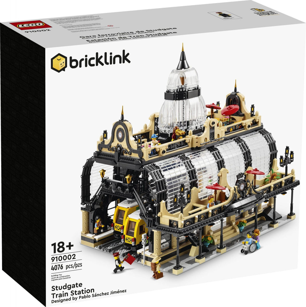 LEGO BrickLink 910002 Noppenheimer Bahnhof – im GOLDSTEIN.SHOP verfügbar mit Gratisversand ab Schweizer Lager