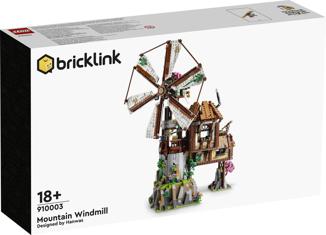 LEGO BrickLink 910003 Mountain Windmühle – im GOLDSTEIN.SHOP verfügbar mit Gratisversand ab Schweizer Lager