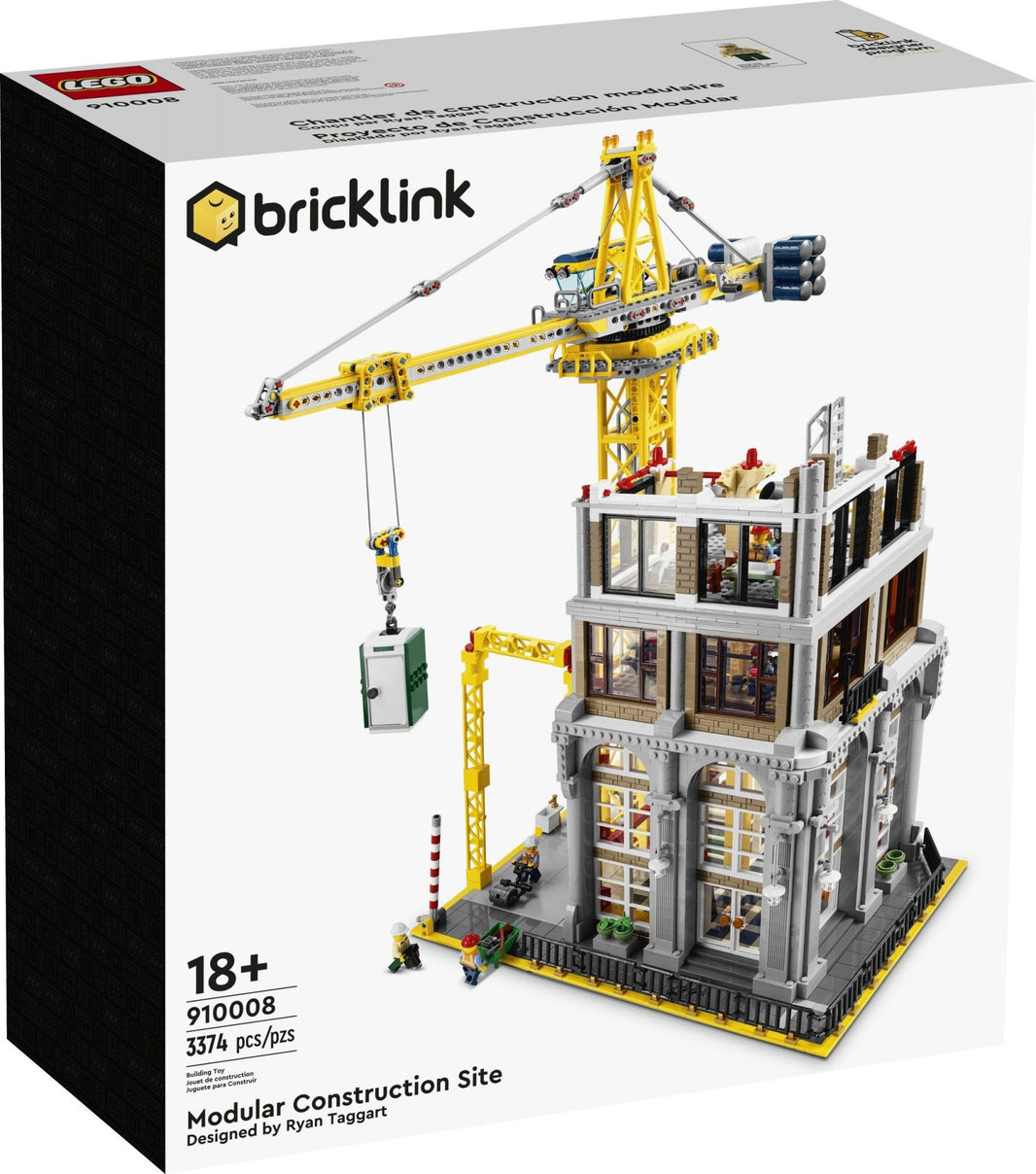 LEGO BrickLink 910008 Baustelle aus Modulen – im GOLDSTEIN.SHOP verfügbar mit Gratisversand ab Schweizer Lager