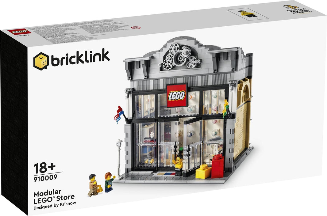LEGO BrickLink 910009 LEGO Store aus Modulen – im GOLDSTEIN.SHOP verfügbar mit Gratisversand ab Schweizer Lager