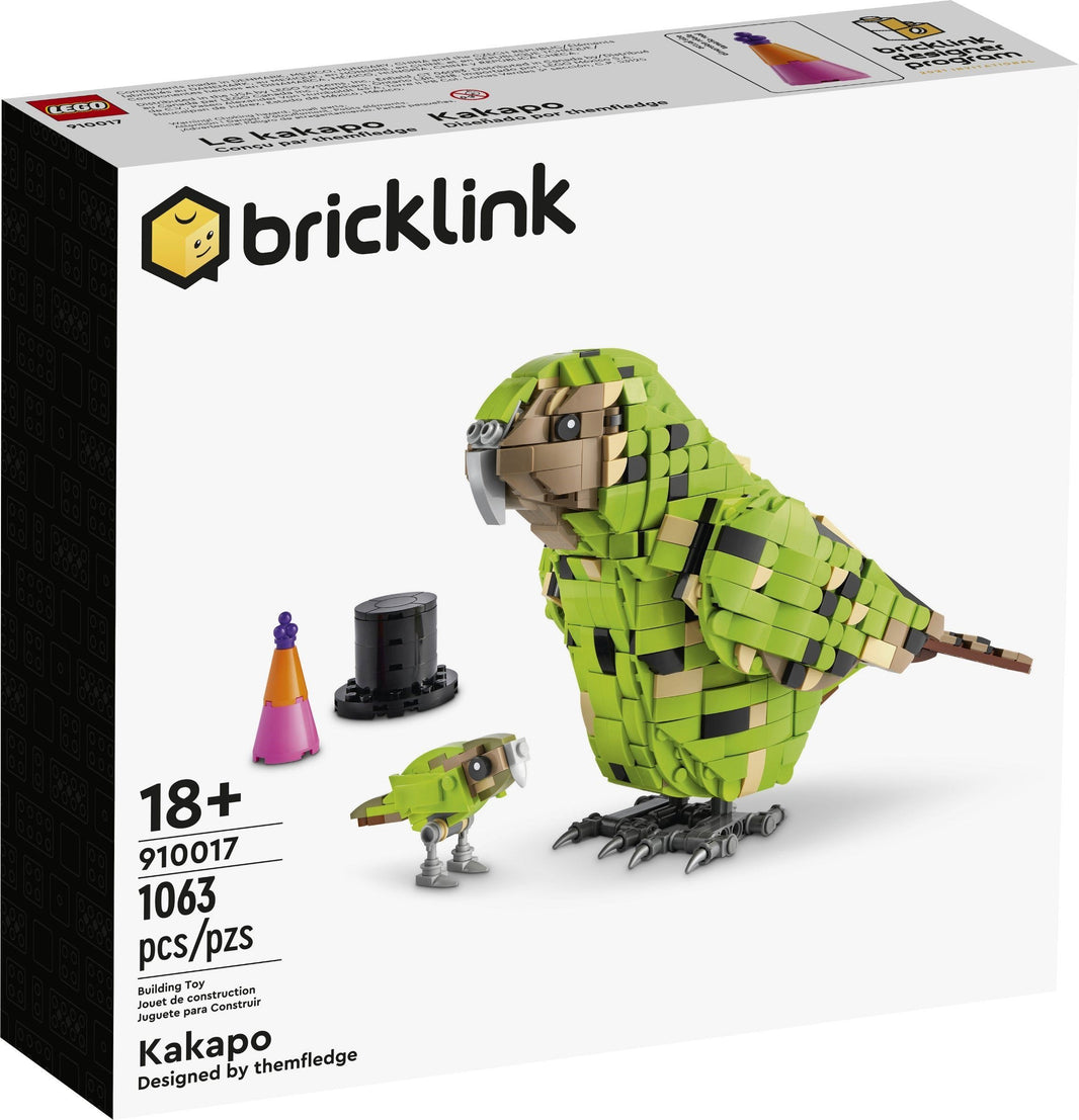 LEGO BrickLink 910017 Kakapo – im GOLDSTEIN.SHOP verfügbar mit Gratisversand ab Schweizer Lager