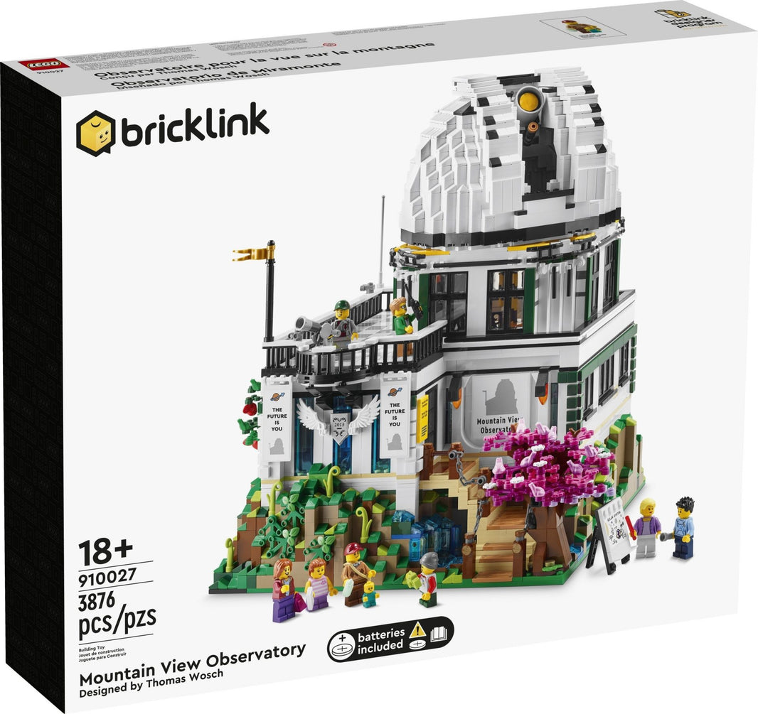 LEGO BrickLink 910027 Bergsternwarte – im GOLDSTEIN.SHOP verfügbar mit Gratisversand ab Schweizer Lager