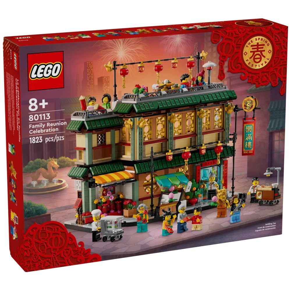 LEGO Chinese New Year 2024 Familientreffen (80113) - im GOLDSTIEN.SHOP verfügbar mit Gratisversand ab Schweizer Lager! (5702017591643)