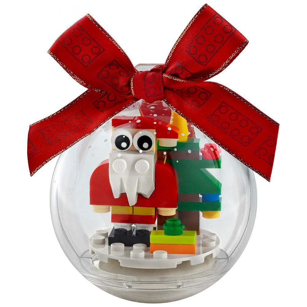 LEGO Christbaumkugel mit Weihnachtsmann (854037) - im GOLDSTIEN.SHOP verfügbar mit Gratisversand ab Schweizer Lager! (673419332040)