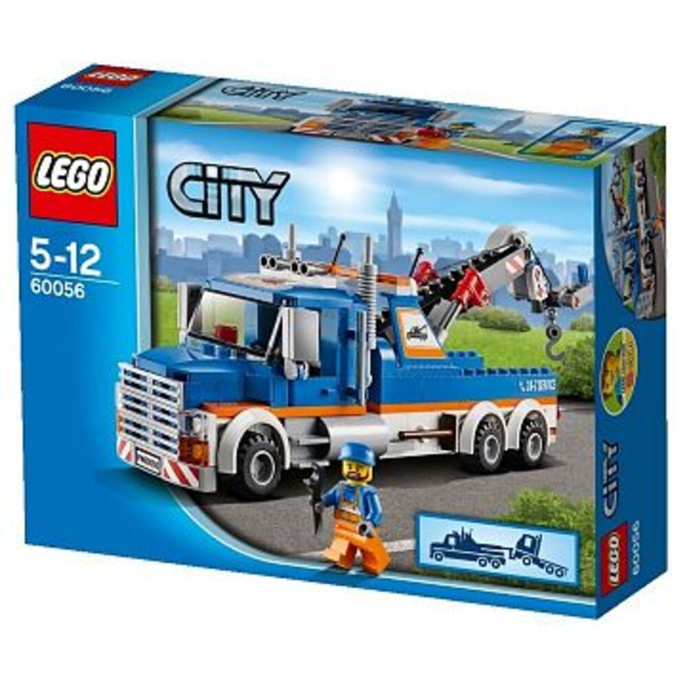 LEGO City Abschleppwagen (60056) - im GOLDSTIEN.SHOP verfügbar mit Gratisversand ab Schweizer Lager! (5702015094054)