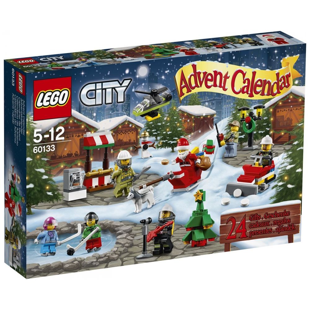 LEGO City Adventskalender 2016 (60133) - im GOLDSTIEN.SHOP verfügbar mit Gratisversand ab Schweizer Lager! (5702015594943)