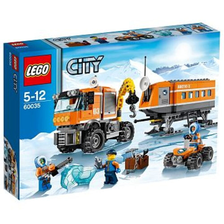 LEGO City Arktis-Truck (60035) - im GOLDSTIEN.SHOP verfügbar mit Gratisversand ab Schweizer Lager! (5702015119276)