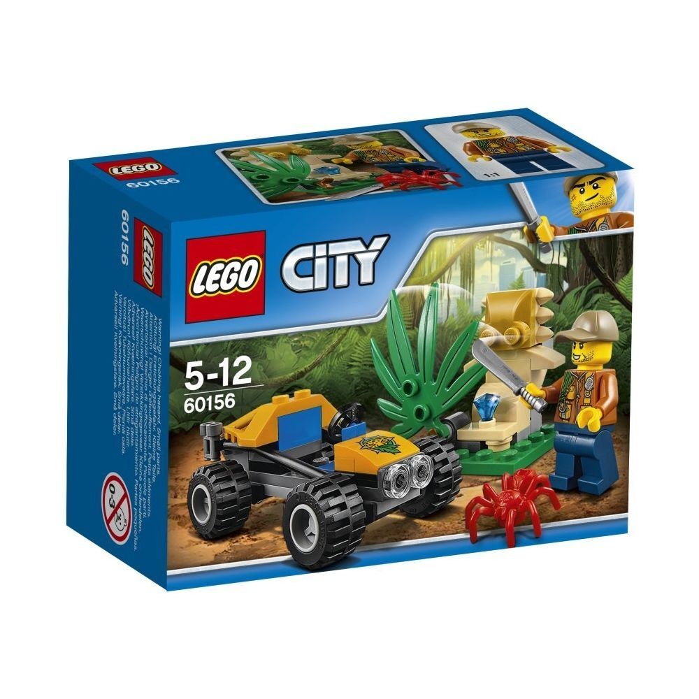 LEGO City Dschungel-Buggy (60156) - im GOLDSTIEN.SHOP verfügbar mit Gratisversand ab Schweizer Lager! (5702015866026)