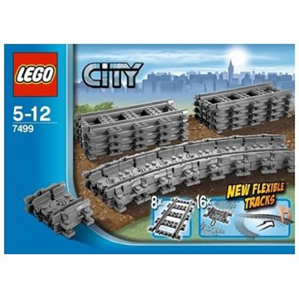 LEGO City Flexible Schienen (7499) - im GOLDSTIEN.SHOP verfügbar mit Gratisversand ab Schweizer Lager! (5702014730380)